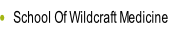 School Of Wildcraft Medicine.